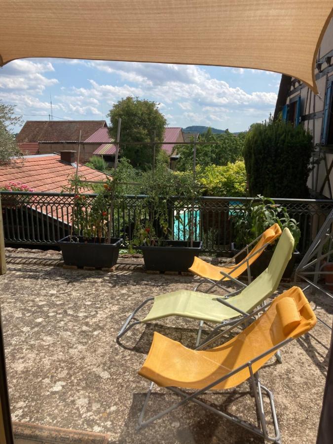 Le Grenier - Piscine Et Spa Marlenheim Esterno foto